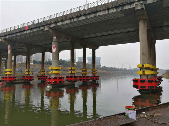 湖南衡阳华新大桥桥梁安全防护工程